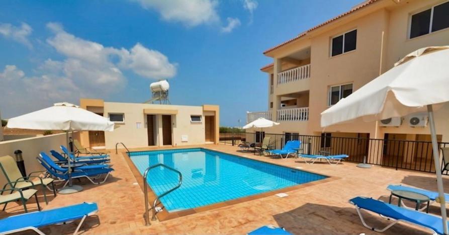 Protaras Ionian Breeze House 10 Minutes Walk From The Beach Paralimni Exteriör bild