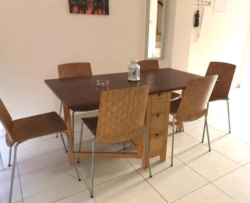 Protaras Ionian Breeze House 10 Minutes Walk From The Beach Paralimni Exteriör bild