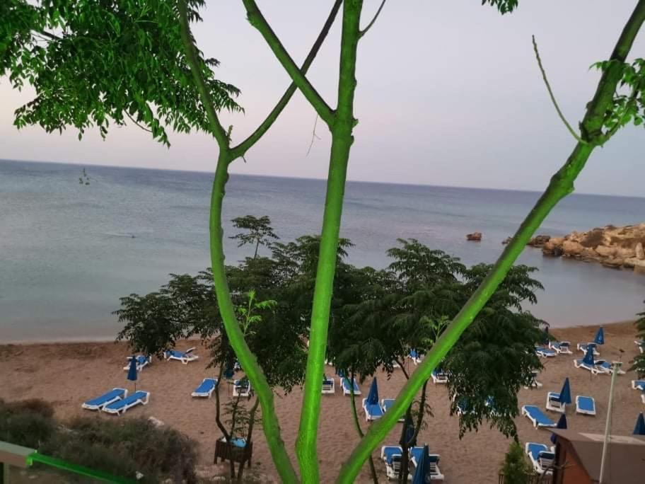 Protaras Ionian Breeze House 10 Minutes Walk From The Beach Paralimni Exteriör bild